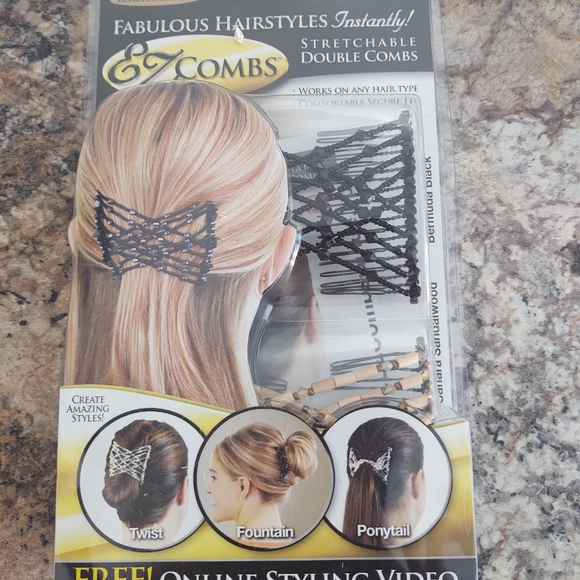 Ez Comb for hair style - Picture 1 of 2